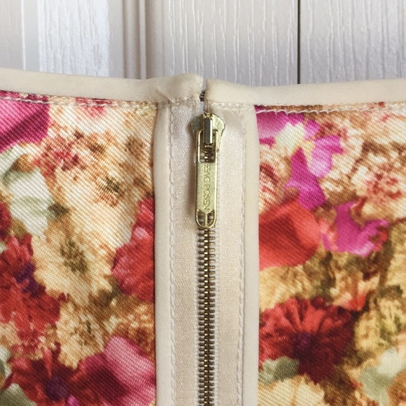 Zac Posen Floral Dress Size 12 - Picture 5 of 8